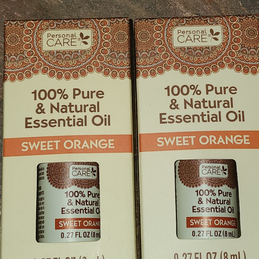 Persona Sweet Orange Essential Oil
